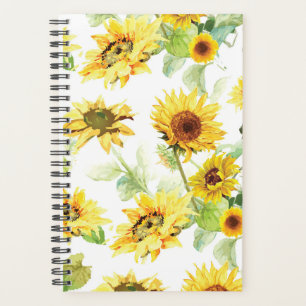 Tournesol aquarelle