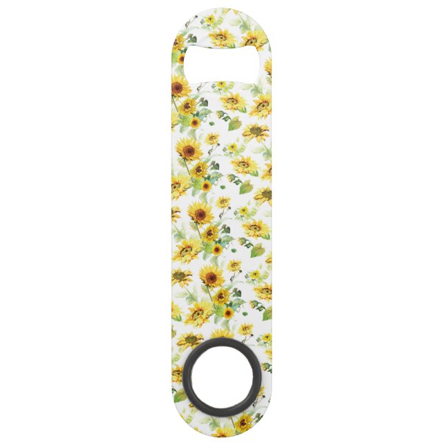 Tournesol aquarelle (Devant)