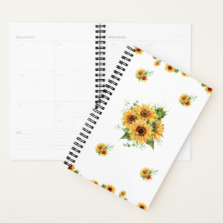 Tournesol aquarelle – Graphique floral