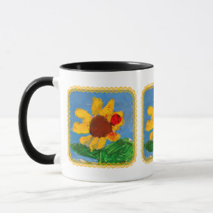 Tournesol "Art by Kids" Mug