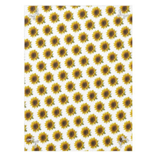 Tournesol Blanc Cheval Nappe