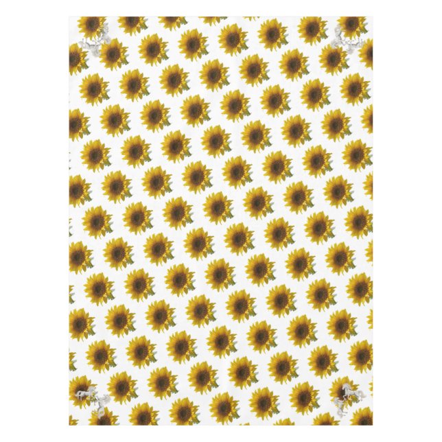 Tournesol Blanc Cheval Nappe (Devant)
