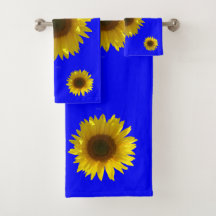 Tournesol bleu foncé