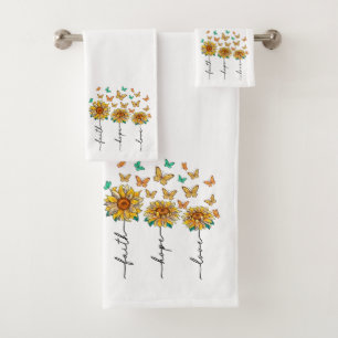 Tournesol Bliss Towel Trio