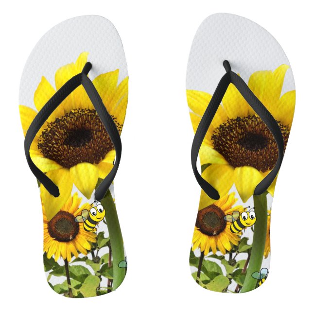 Tournesol Bumblebebe tongs (Semelle)