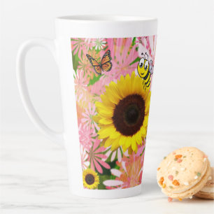 Tournesol Bumblebee Latte Mug