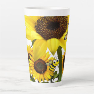 Tournesol Bumblebee Latte Mug