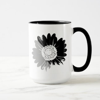 Tournesol BW Mug