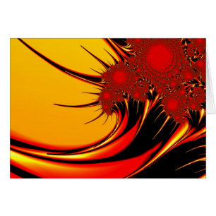 Tournesol Colorful Abstrait Fractal Art