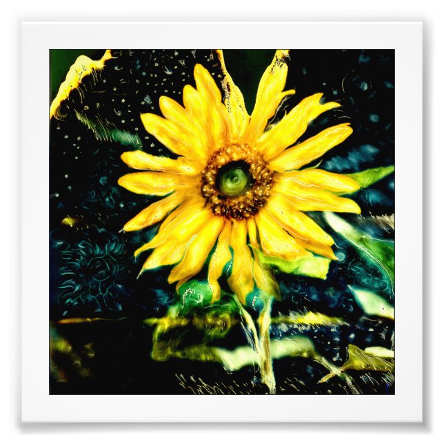 Tournesol cosmique Photo originale de slrussell (Devant)
