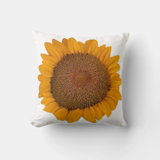 Tournesol coussin