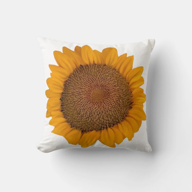 Tournesol coussin (Recto)