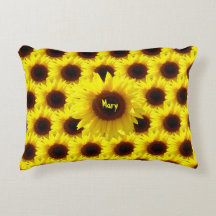 Tournesol - Coussin d'attraction intérieur