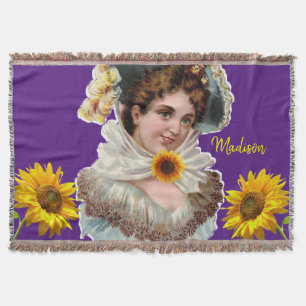 Tournesol Couverture victorienne