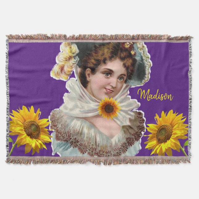 Tournesol Couverture victorienne (Devant)