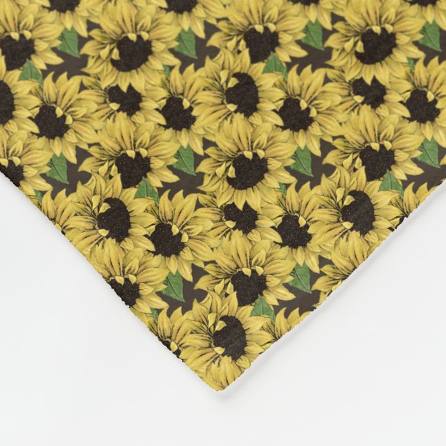 Tournesol de campagne couvertures à motifs jetons (Coin)