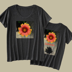 Tournesol de Gaillardia orange brillant