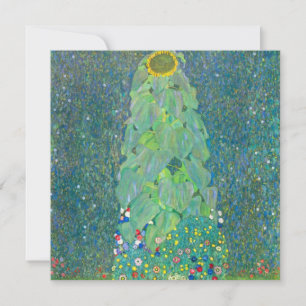 Tournesol de Klimt, Fleurs Vintages Art Nouveau