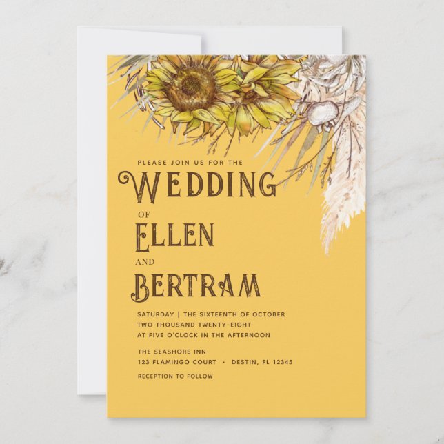 Tournesol de moutarde épice rustique (Devant)