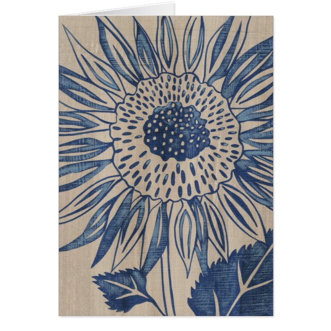 Tournesol d'Indigo (Devant)