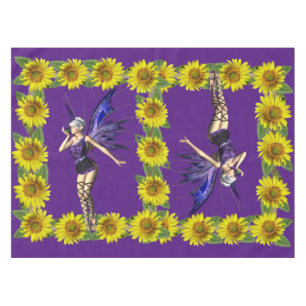 Tournesol Fée Nappe
