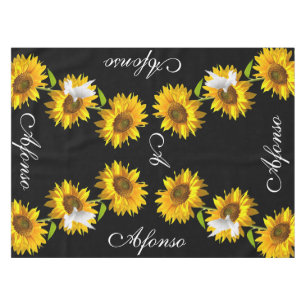 Tournesol Floral Dove Nappe