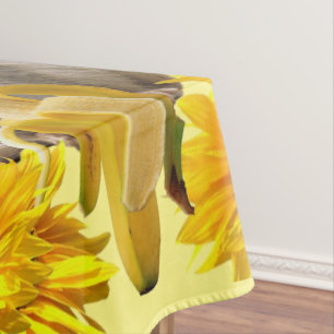 Tournesol Floral Singe Nappe