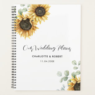 Tournesol floral vert Mariage botanique