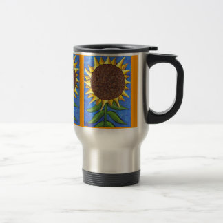 Tournesol géant - tasse de voyage