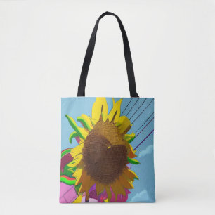 Tournesol généré par l'IA - Tout sur le Sac fourre