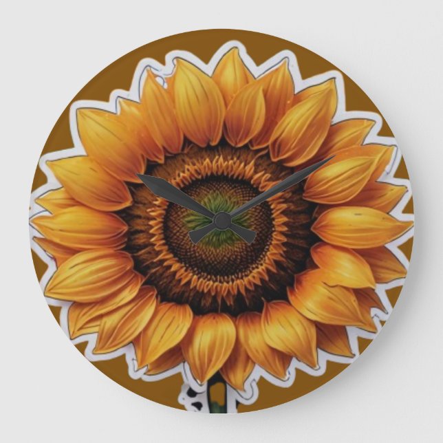 Tournesol | Grande horloge (Recto)