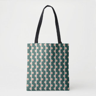 Tournesol & Grandes Sac fourre-tout Floral vert