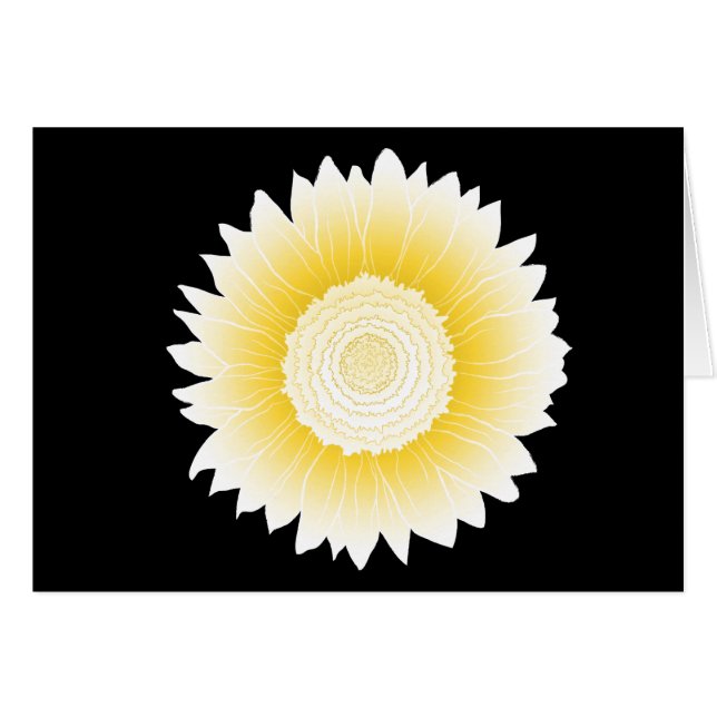 tournesol jaune (Devant horizontal)