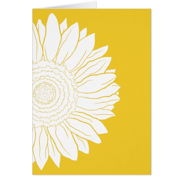 tournesol jaune (Devant)