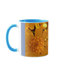 Tournesol jaune 11 oz Combo Mug