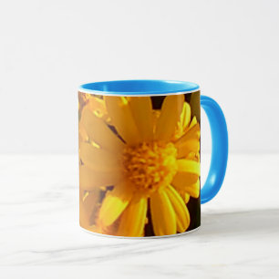 Tournesol jaune 11 oz Combo Mug