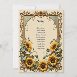 Tournesol jaune avec carte graphique