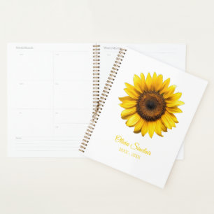 Tournesol Jaune Personnalisé