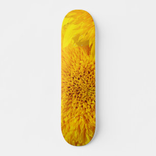 Tournesol jaune planches à roulettes personnalisée