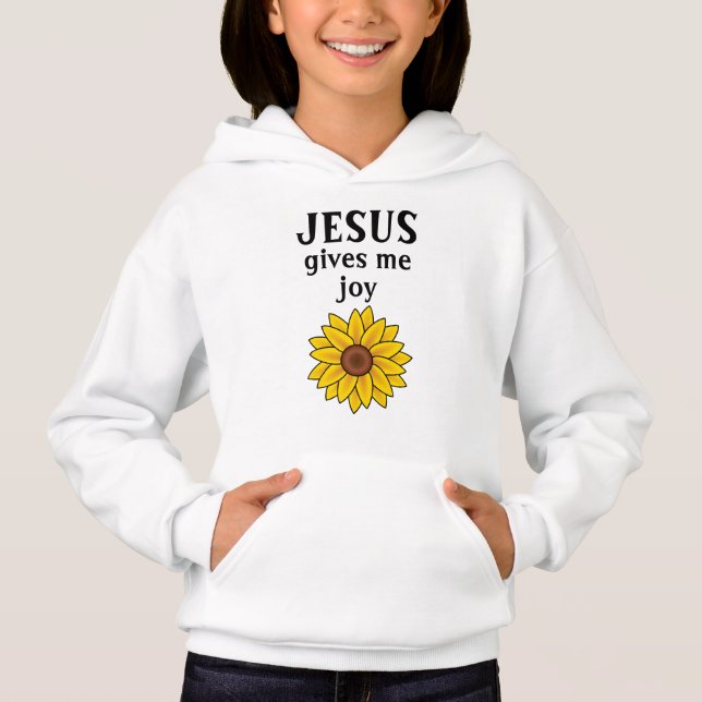 Tournesol Jésus me donne de la Joie (Devant)