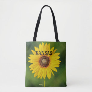 Tournesol Kansas avec Sac fourre-tout arrière - pl