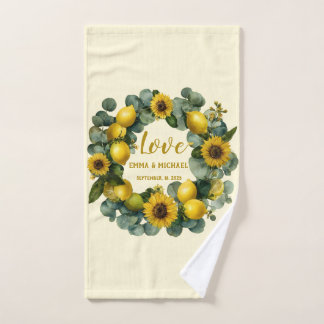 Tournesol Lemon Wreath Love Design