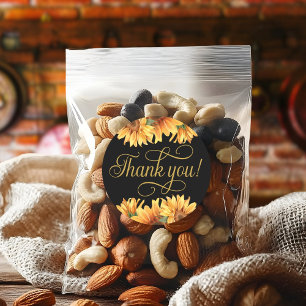 Tournesol Merci ! Autocollant