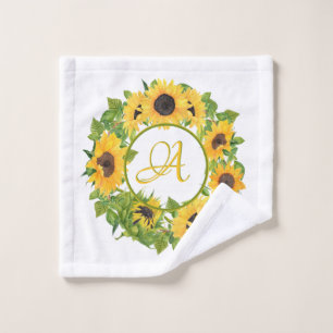 Tournesol monogramme