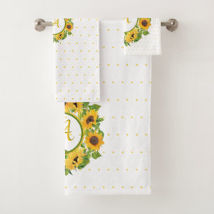 Tournesol monogramme