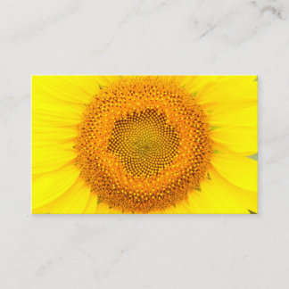 Tournesol Océanie, 3,54" x 2,165" carte de visite