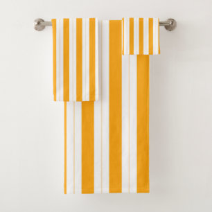 Tournesol Orange Jaune rayé