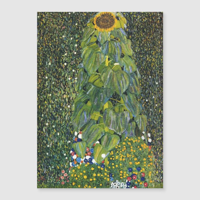 Tournesol par Gustav Klimt (Devant)