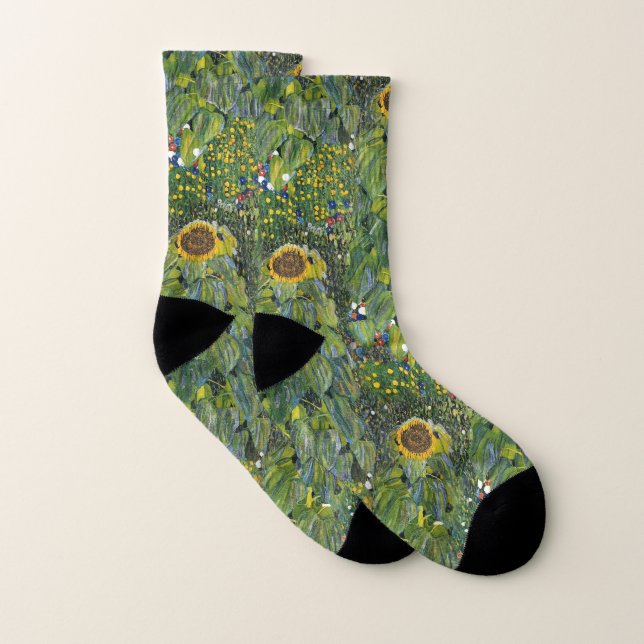 Tournesol par Gustav Klimt (Paire)