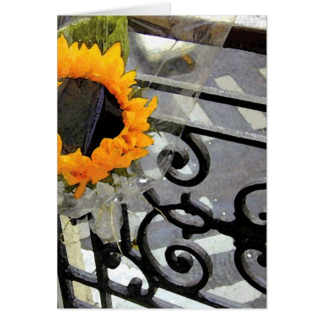 Tournesol parisien (Devant)